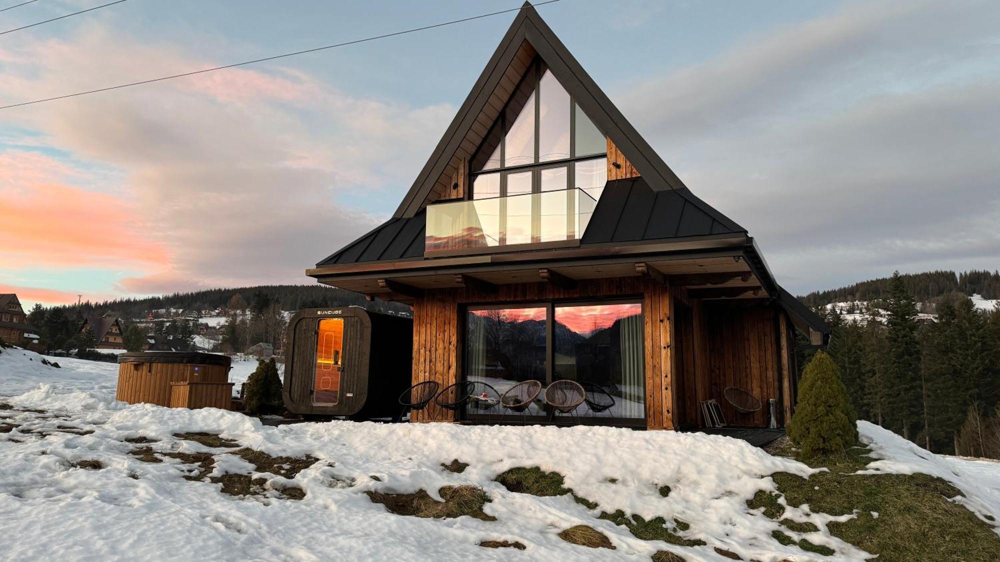 Sywarne Chalet Косцелиско Экстерьер фото