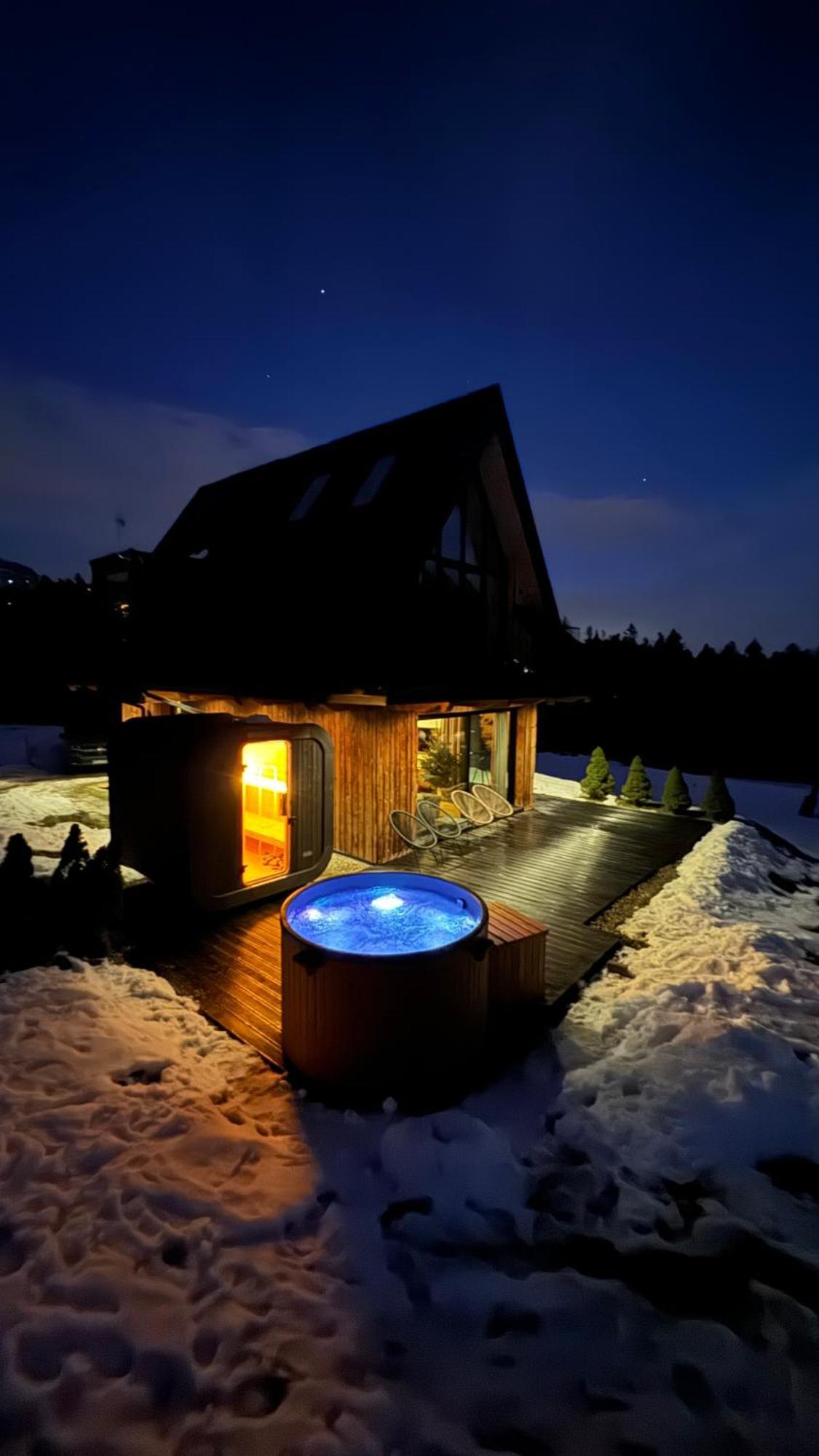 Sywarne Chalet Косцелиско Экстерьер фото