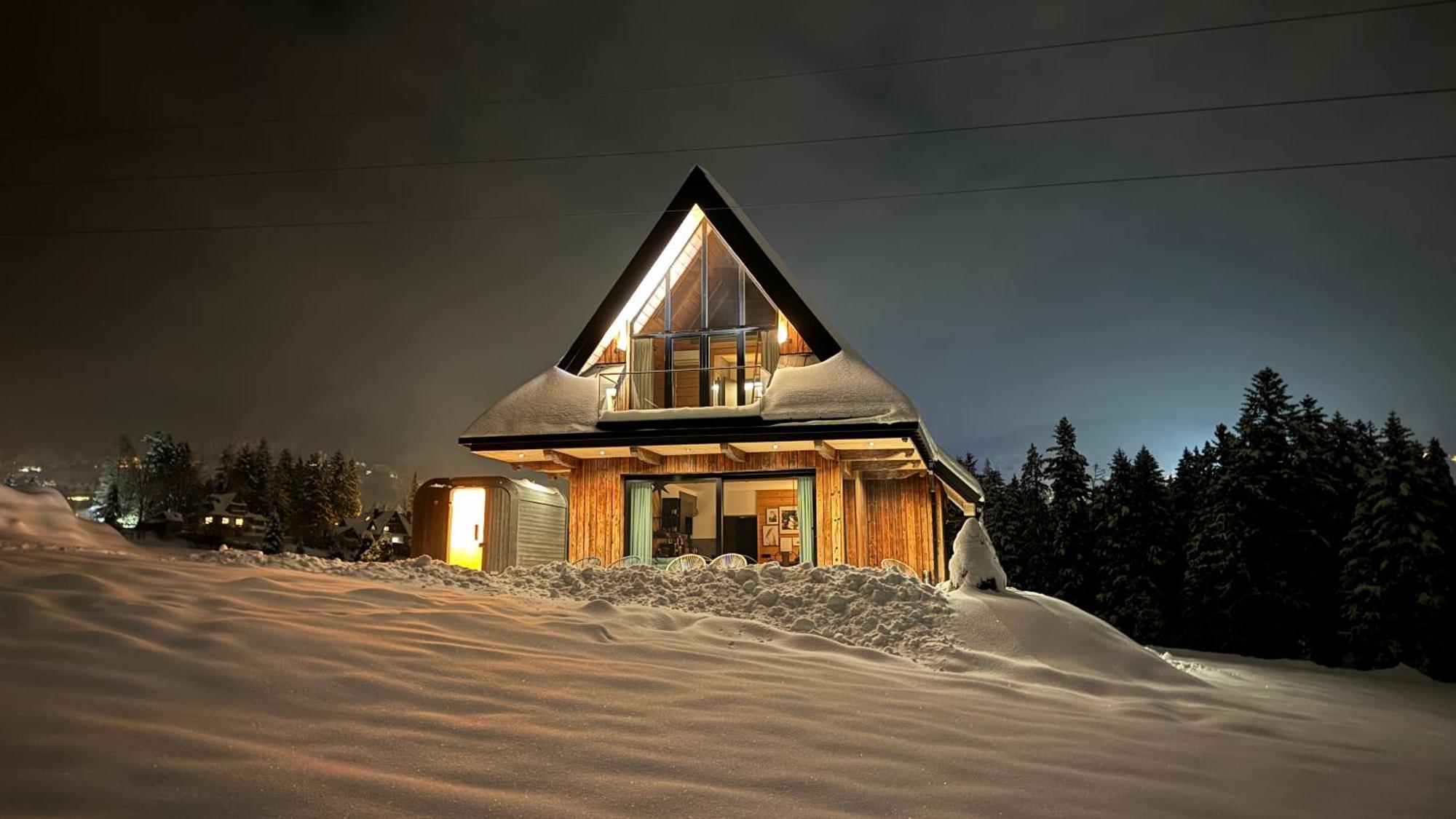 Sywarne Chalet Косцелиско Экстерьер фото